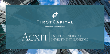 FirstCapital announces strategic partnership with ACXIT