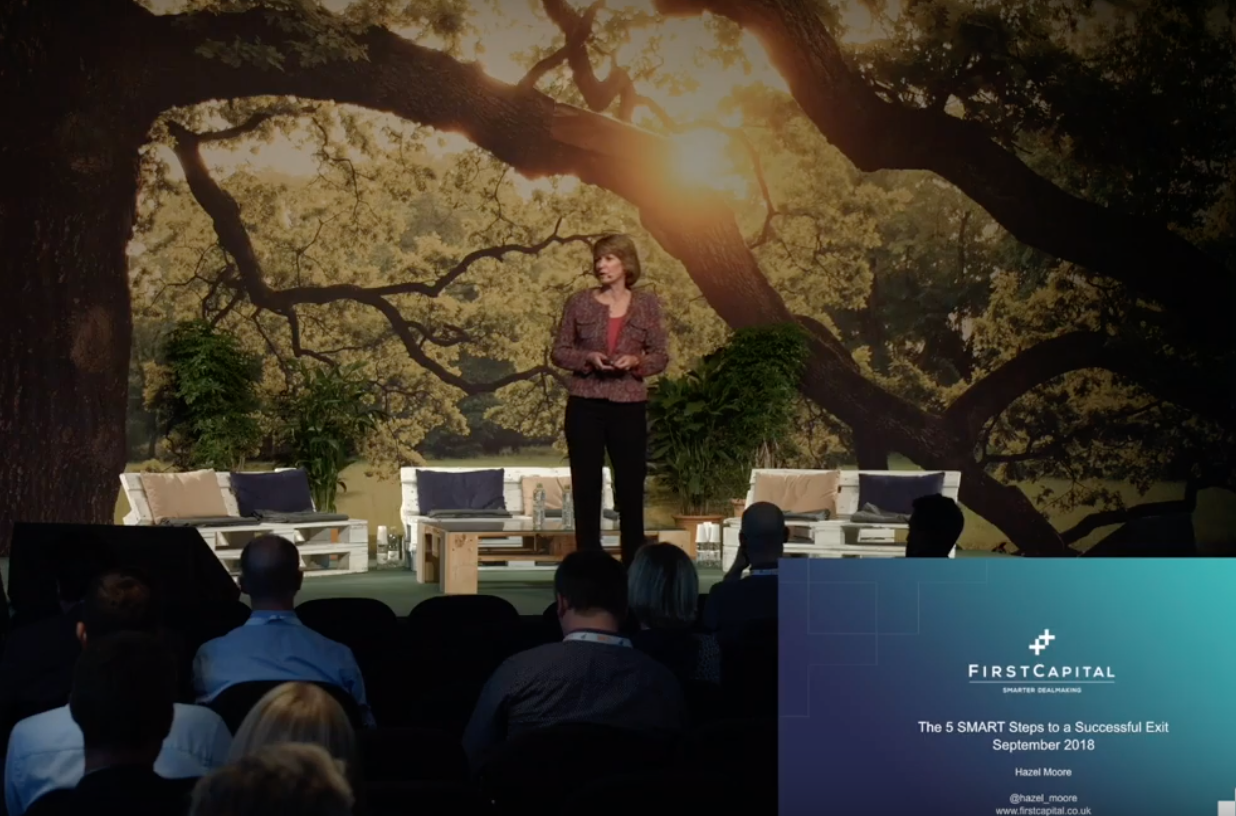 Hazel Moore 5 steps to a successful exit