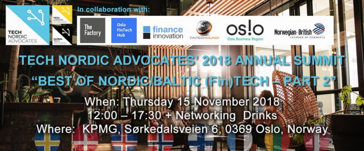 Tech Nordic Advocates Summit 2018