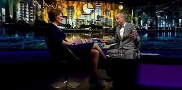 Hazel Moore’s interview on Newsnight